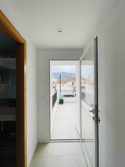 Attic Apartment In Old Town Denia Kültér fotó