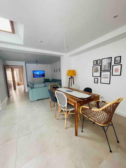 Attic Apartment In Old Town Denia Kültér fotó